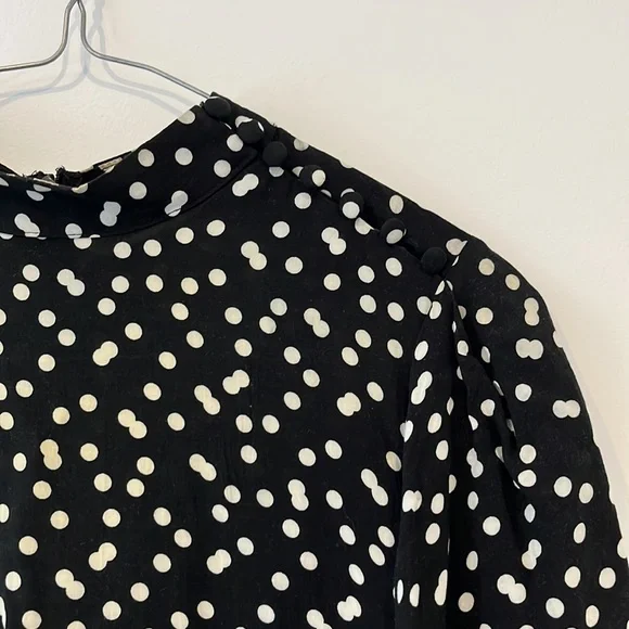 Zara polka dot dress - Picture 2 of 4